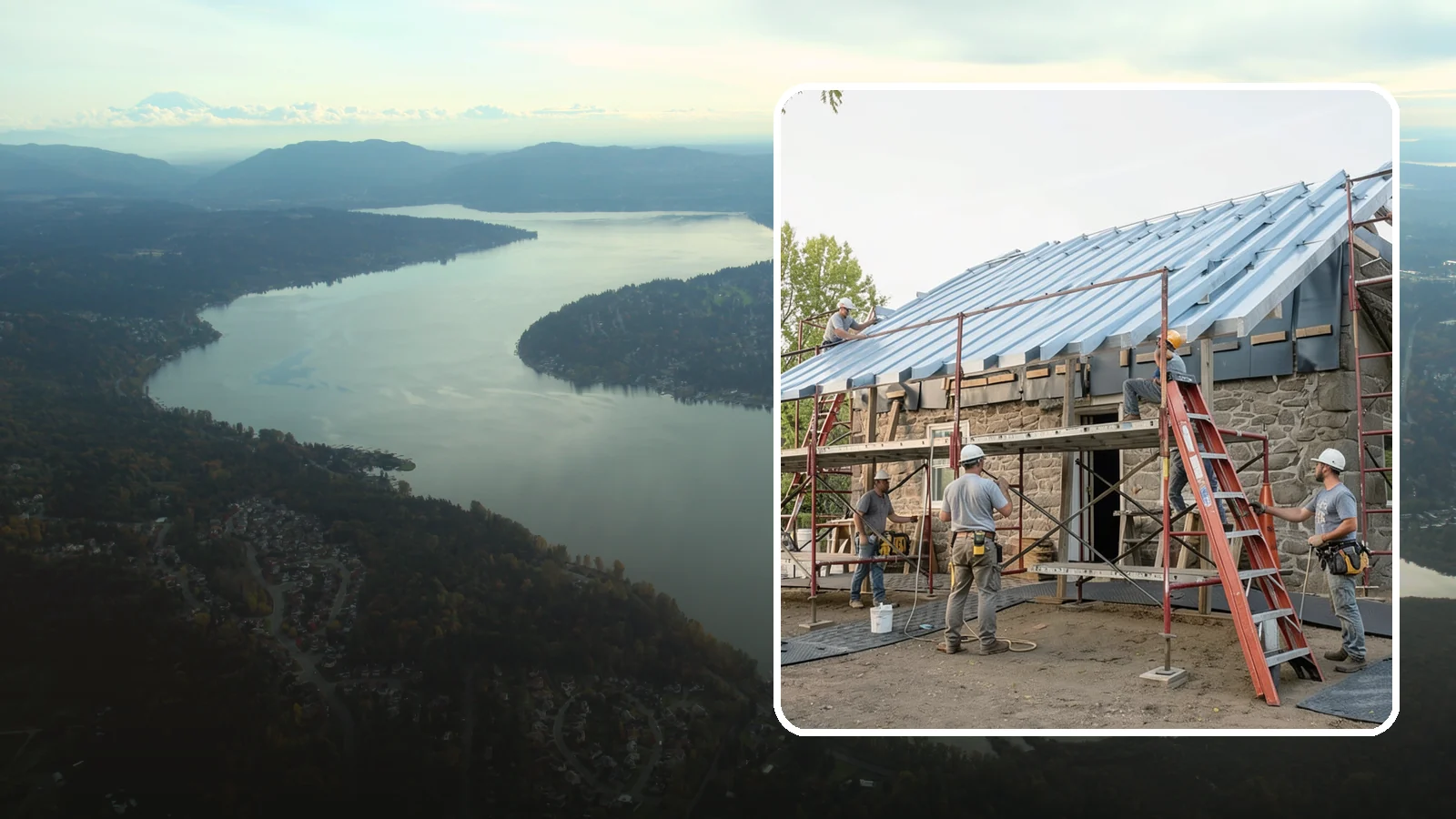 Metal Roof Installation in Sammamish, King County, WA - A long-lasting metal roof that sheds Northwest rain and resists moss for decades of low-maintenance protection.