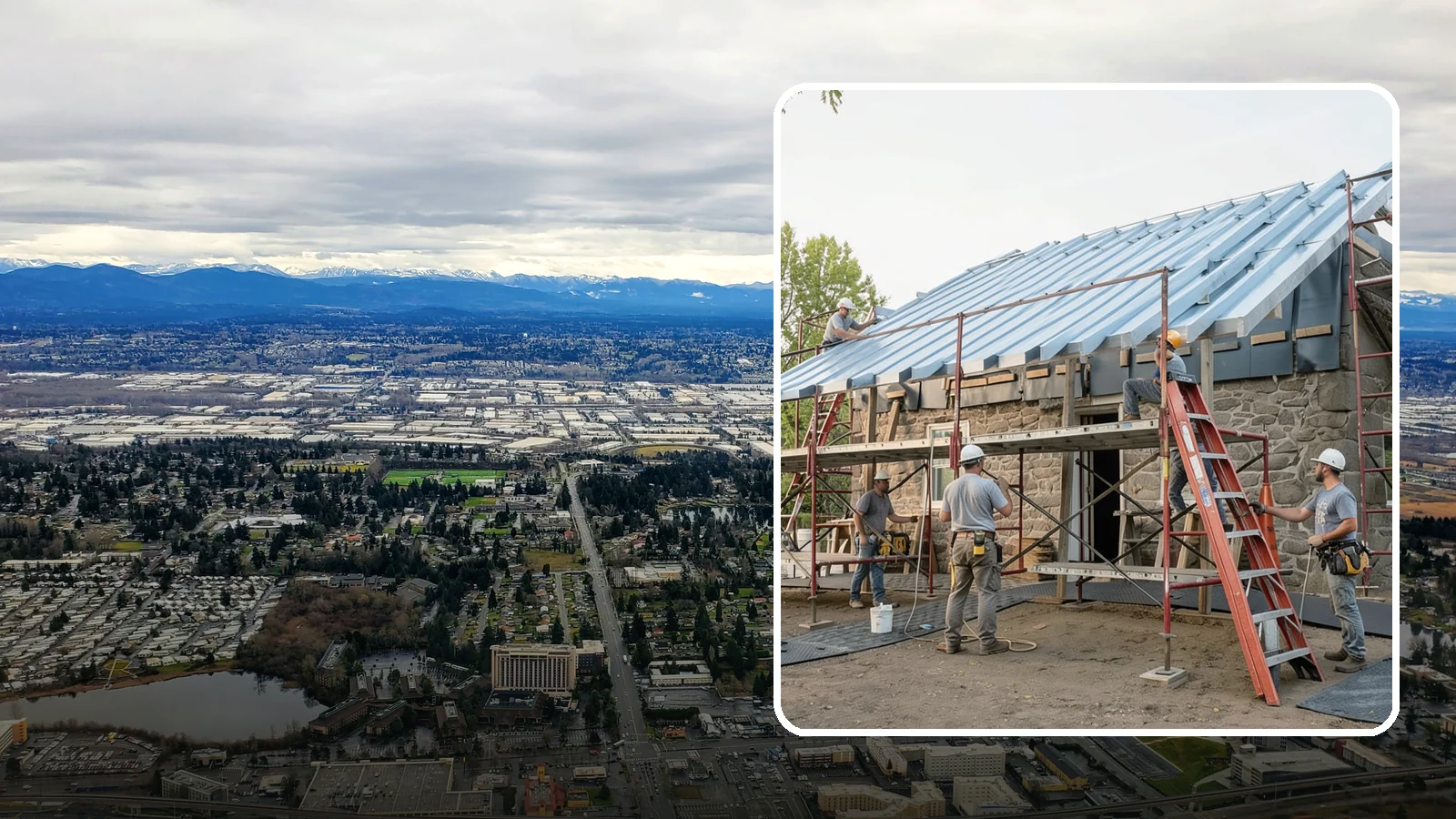 Metal Roof Installation in SeaTac, King County, WA - A long-lasting metal roof that sheds Northwest rain and resists moss for decades of low-maintenance protection.