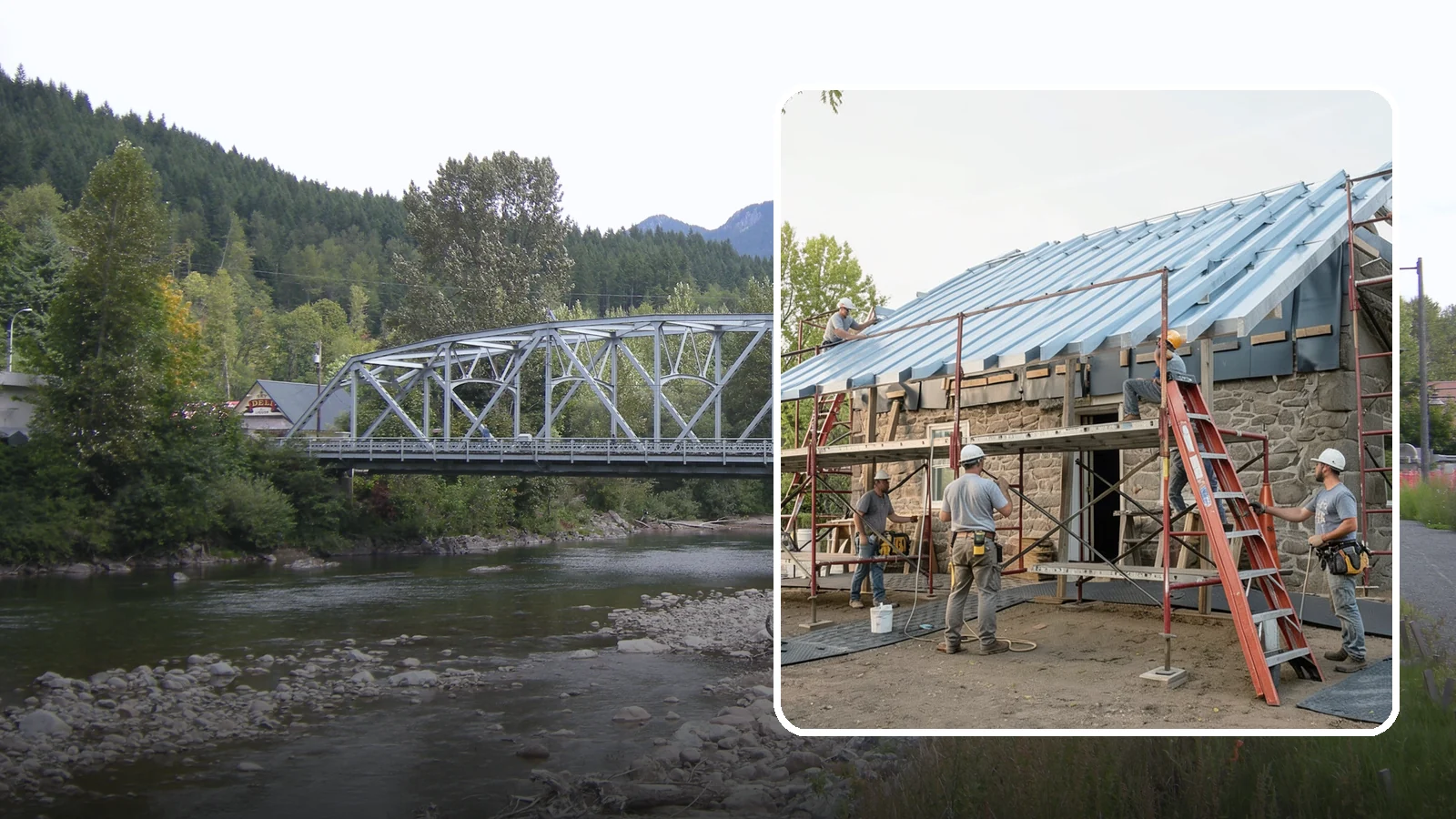Metal Roof Installation in Skykomish, King County, WA - A long-lasting metal roof that sheds Northwest rain and resists moss for decades of low-maintenance protection.