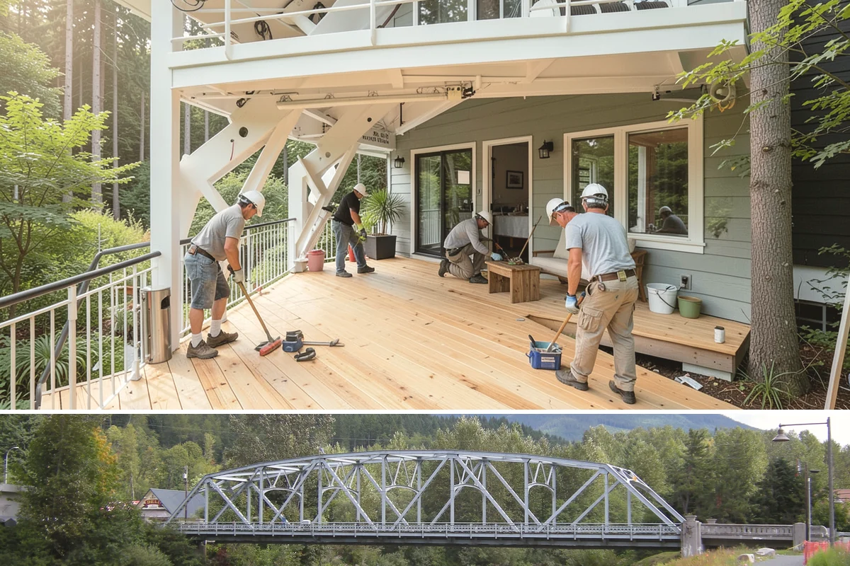 Metal Roof Installation in Skykomish, King County, WA - Dry summer weather makes panel handling and sealing safer and more precise.