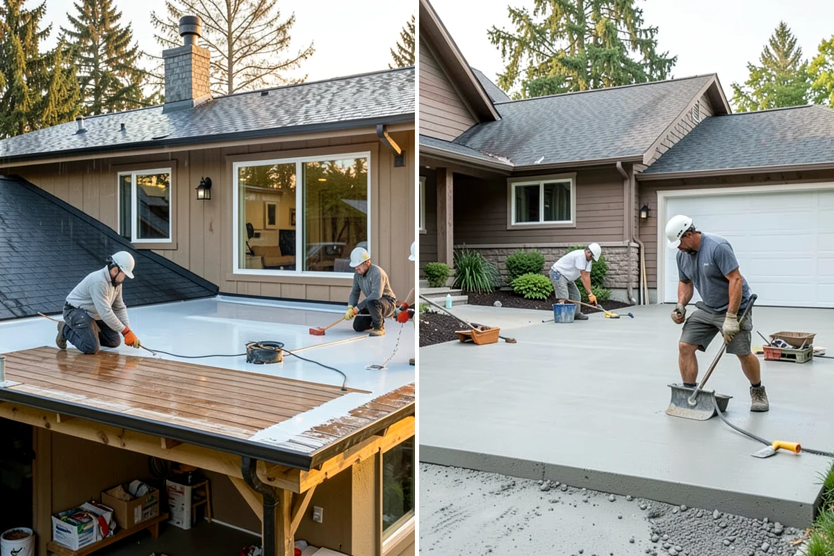 Metal Roof Installation in Snoqualmie, King County, WA - Evaluate the roof structure and slope