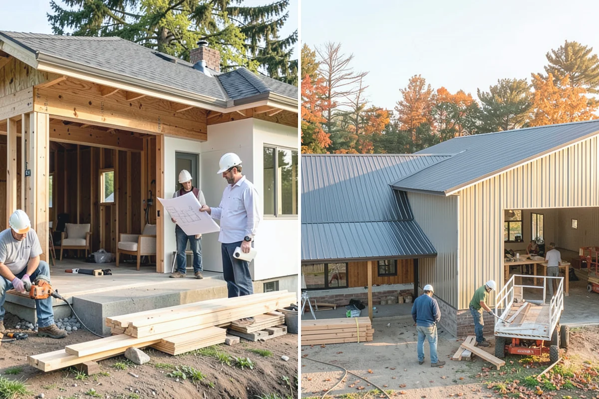 Metal Roof Installation in South Prairie, Pierce County, WA - Evaluate the roof structure and slope