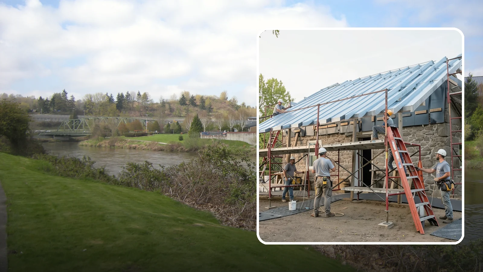 Metal Roof Installation in Tukwila, King County, WA - A long-lasting metal roof that sheds Northwest rain and resists moss for decades of low-maintenance protection.