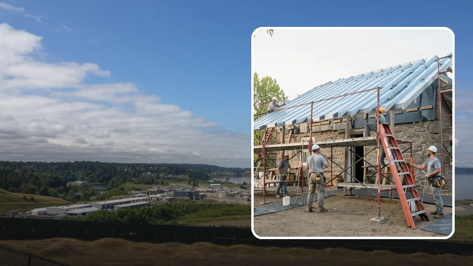 Metal Roof Installation in University Place, Pierce County, WA - A long-lasting metal roof that sheds Northwest rain and resists moss for decades of low-maintenance protection.