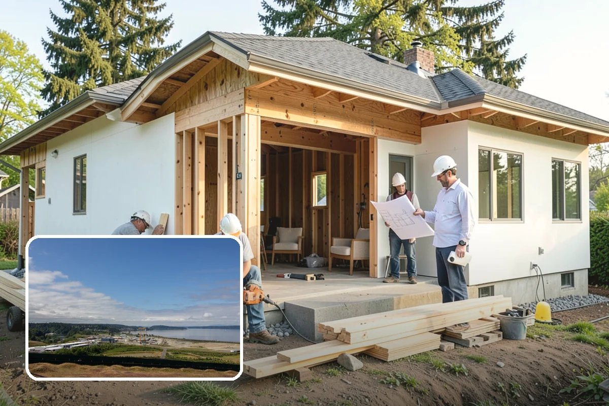Metal Roof Installation in University Place, Pierce County, WA - Lifespan far beyond typical shingles