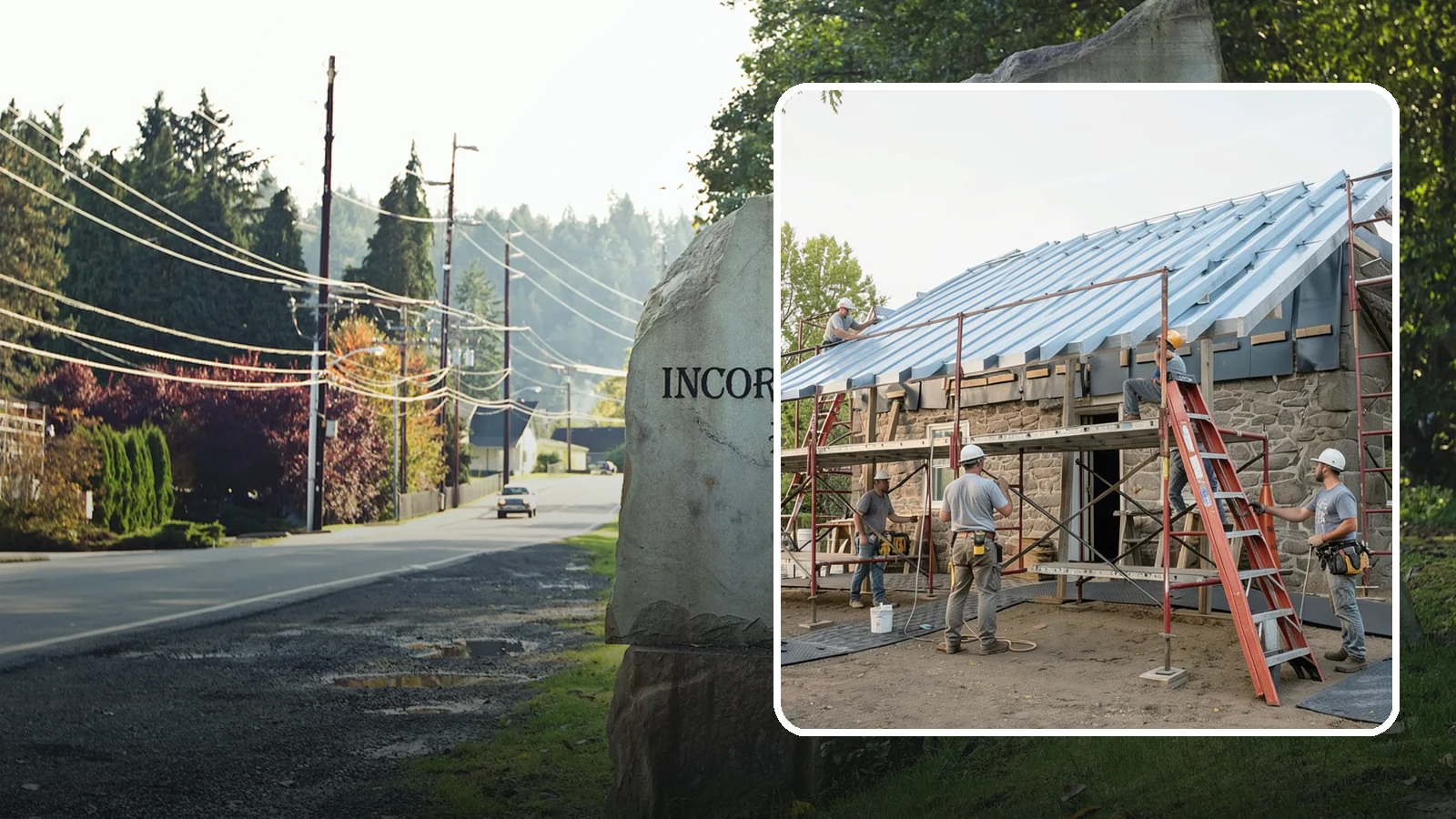 Metal Roof Installation in Wilkeson, Pierce County, WA - A long-lasting metal roof that sheds Northwest rain and resists moss for decades of low-maintenance protection.