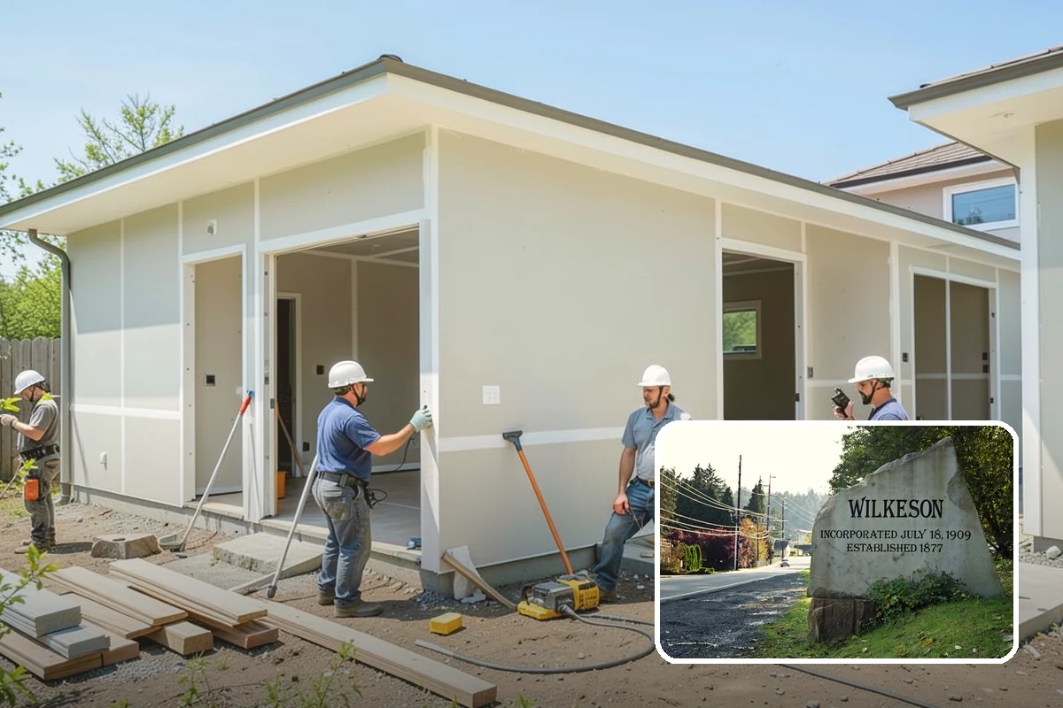 Metal Roof Installation in Wilkeson, Pierce County, WA - Lifespan far beyond typical shingles