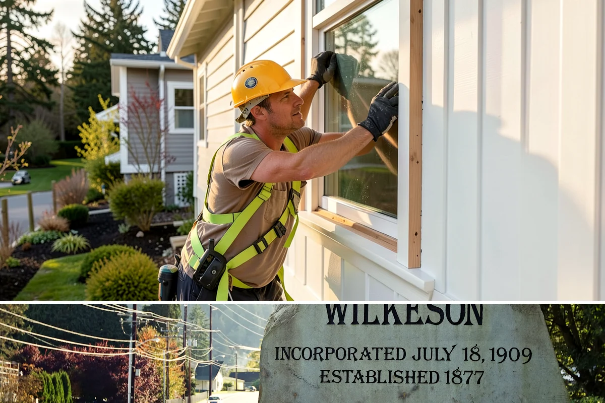 Metal Roof Installation in Wilkeson, Pierce County, WA - Dry summer weather makes panel handling and sealing safer and more precise.