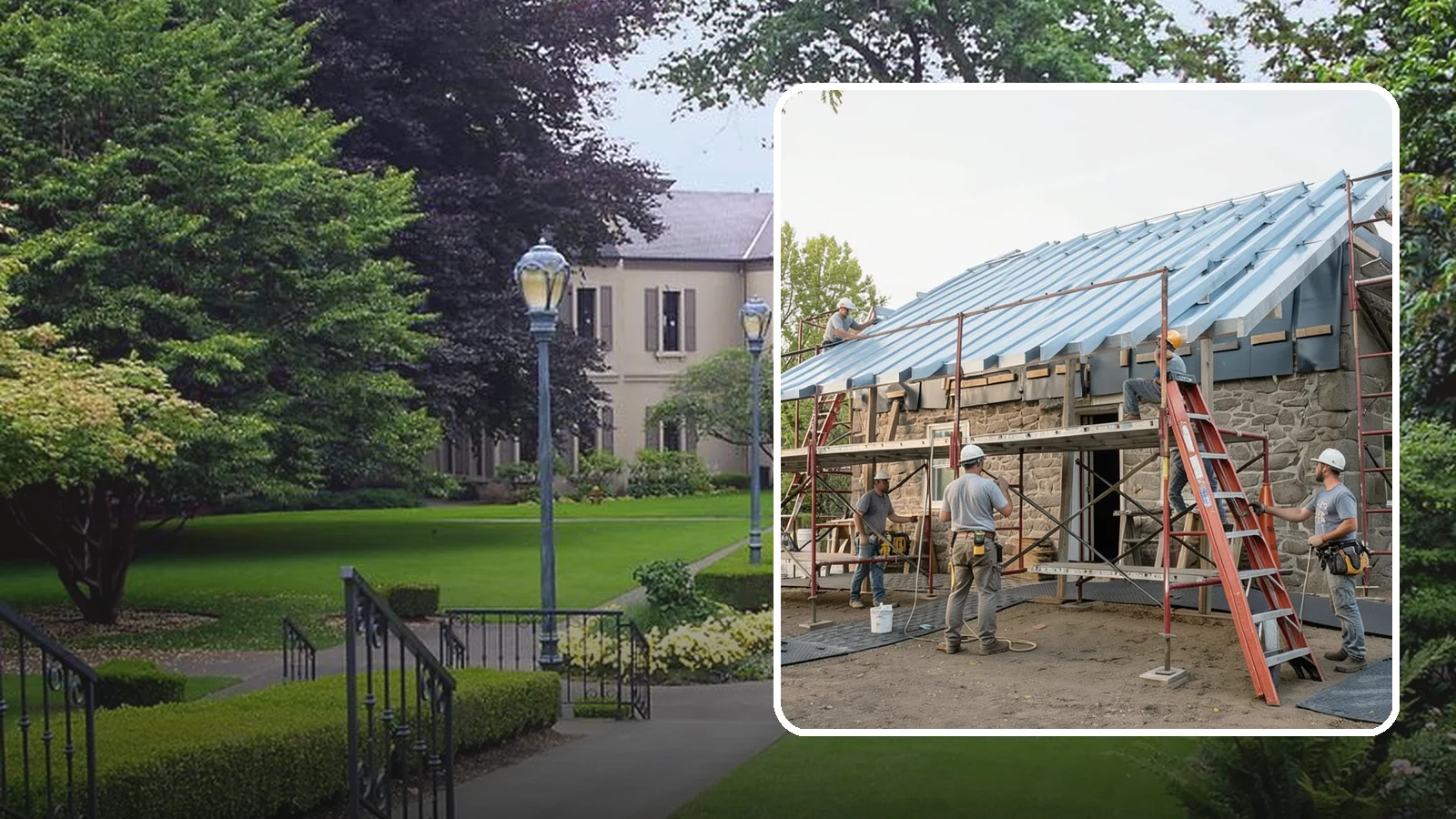 Metal Roof Installation in Woodinville, King County, WA - A long-lasting metal roof that sheds Northwest rain and resists moss for decades of low-maintenance protection.