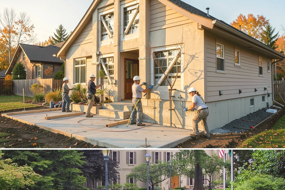 Metal Roof Installation in Woodinville, King County, WA - Dry summer weather makes panel handling and sealing safer and more precise.