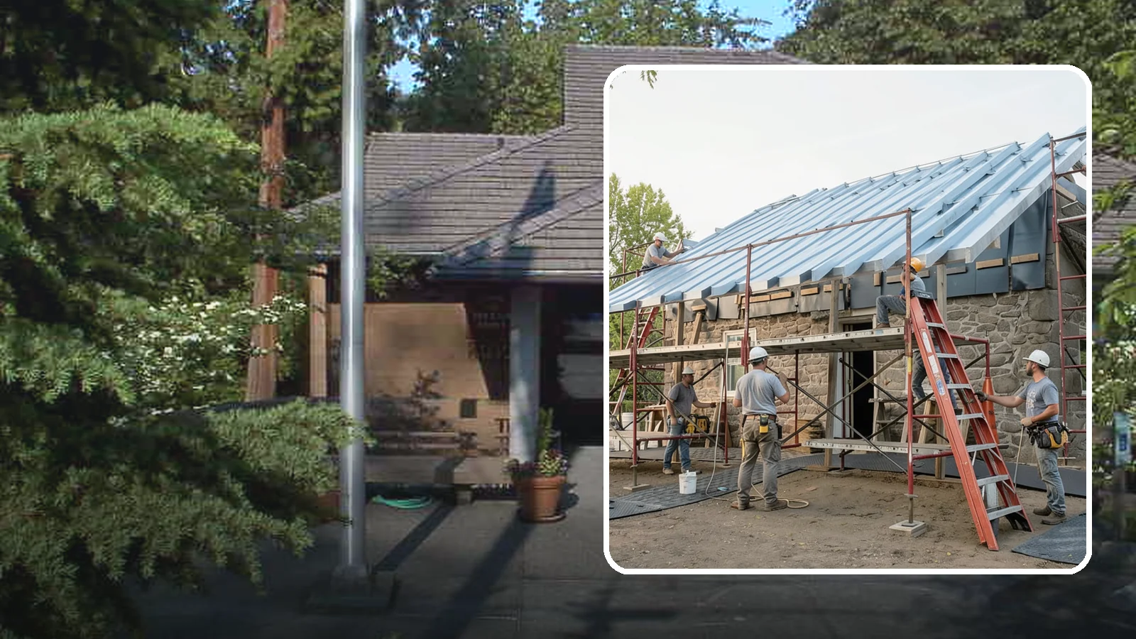 Metal Roof Installation in Yarrow Point, King County, WA - A long-lasting metal roof that sheds Northwest rain and resists moss for decades of low-maintenance protection.