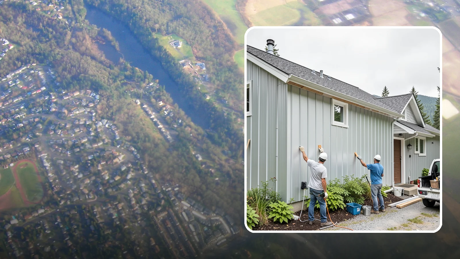 Metal Siding Installation in Algona, King County, WA - We install durable metal siding that resists rot, fire, and the moisture challenges of the Puget Sound.
