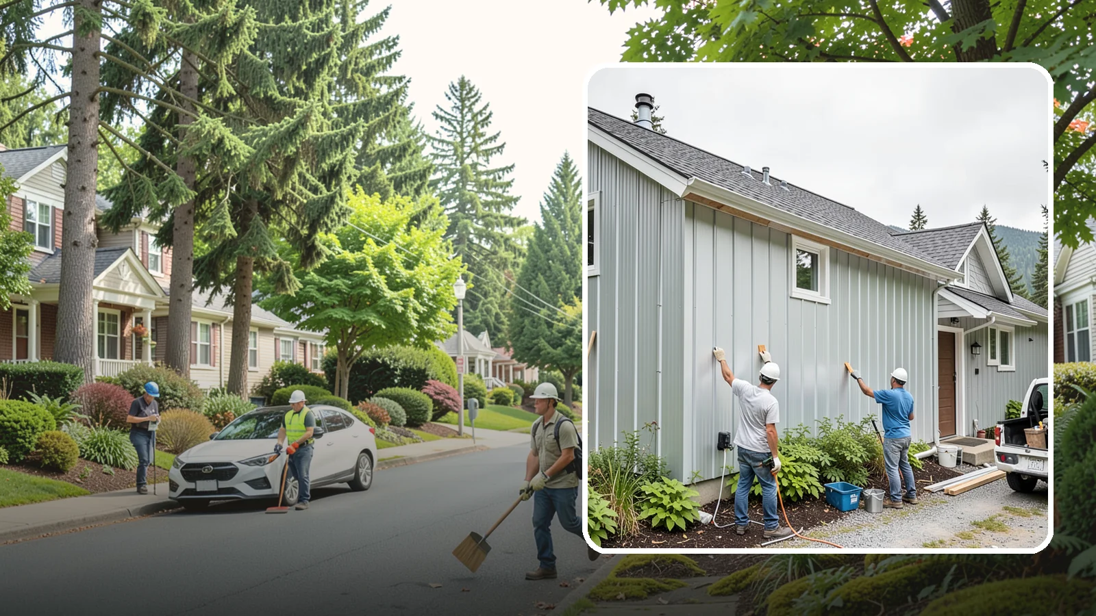 Metal Siding Installation in Beaux Arts Village, King County, WA - We install durable metal siding that resists rot, fire, and the moisture challenges of the Puget Sound.