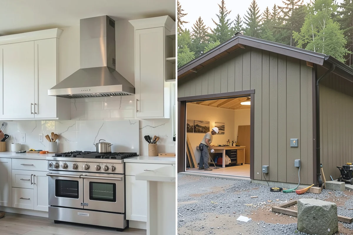 Metal Siding Installation in Beaux Arts Village, King County, WA - Choose panel profile, gauge, and finish color