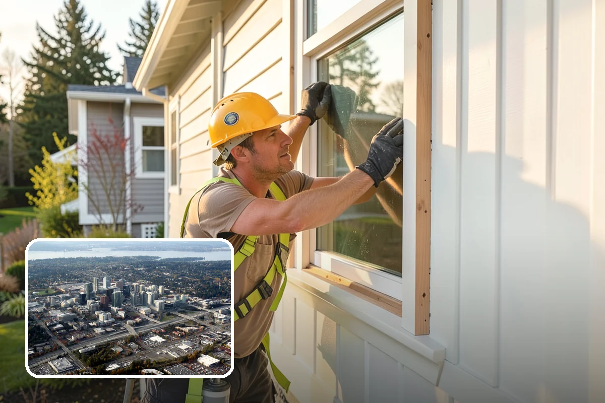Metal Siding Installation in Bellevue, King County, WA - Extremely long service life with minimal upkeep