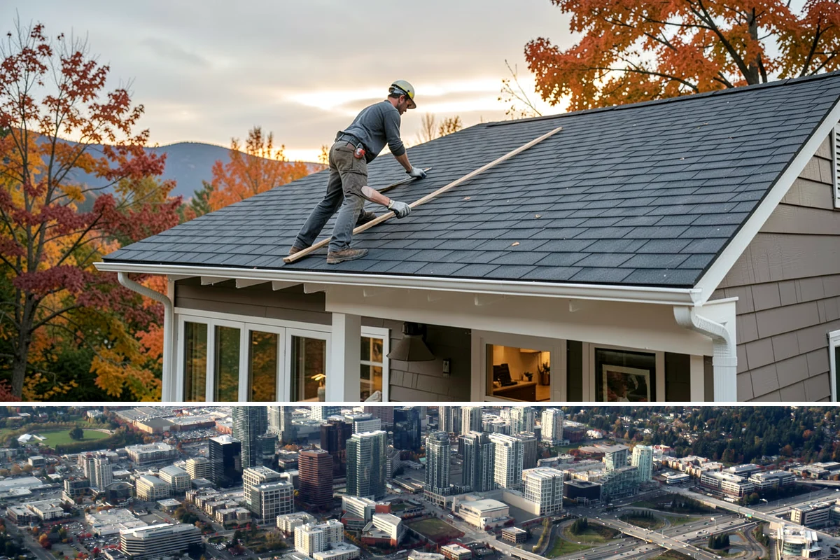 Metal Siding Installation in Bellevue, King County, WA - Metal siding installs year-round, with dry days preferred for sealing and handling long panels safely.