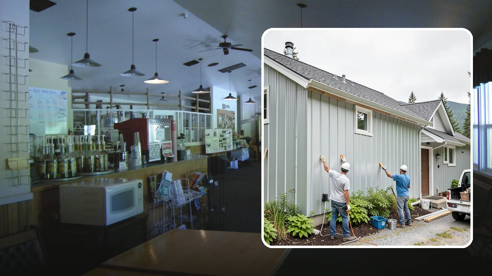 Metal Siding Installation in Black Diamond, King County, WA - We install durable metal siding that resists rot, fire, and the moisture challenges of the Puget Sound.