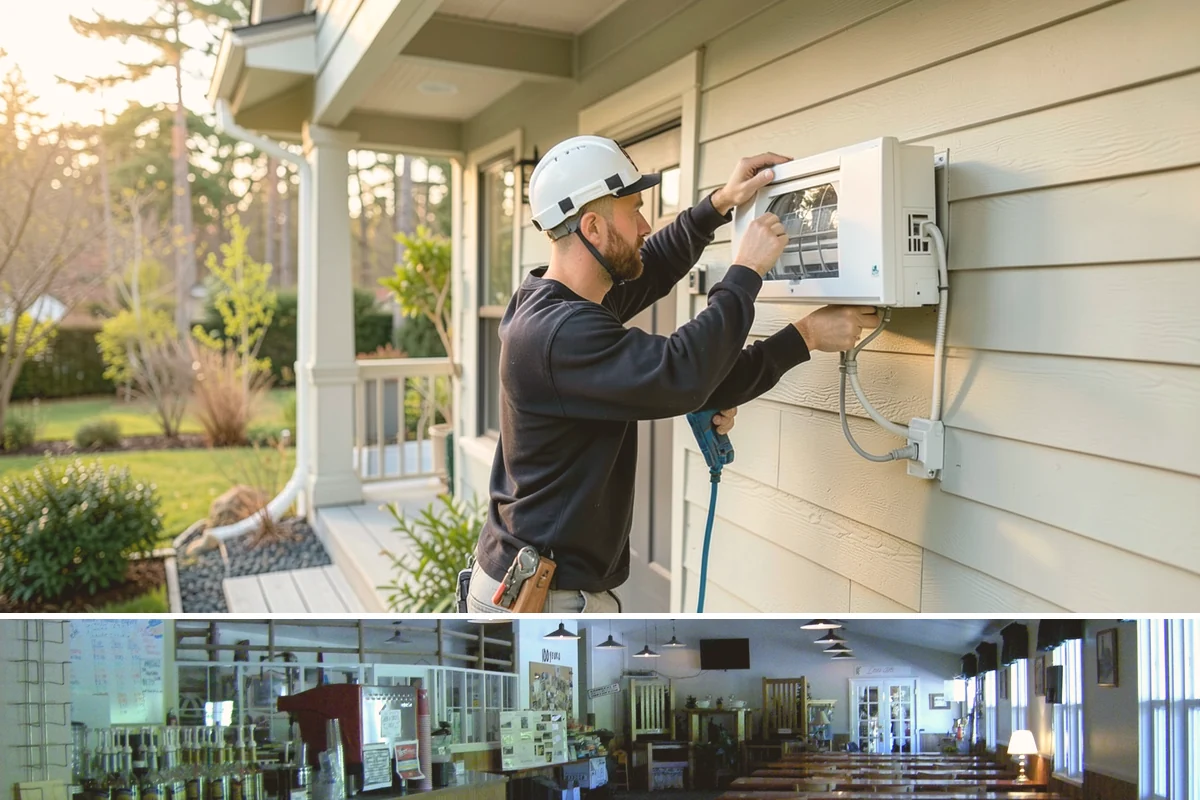 Metal Siding Installation in Black Diamond, King County, WA - Metal siding installs year-round, with dry days preferred for sealing and handling long panels safely.