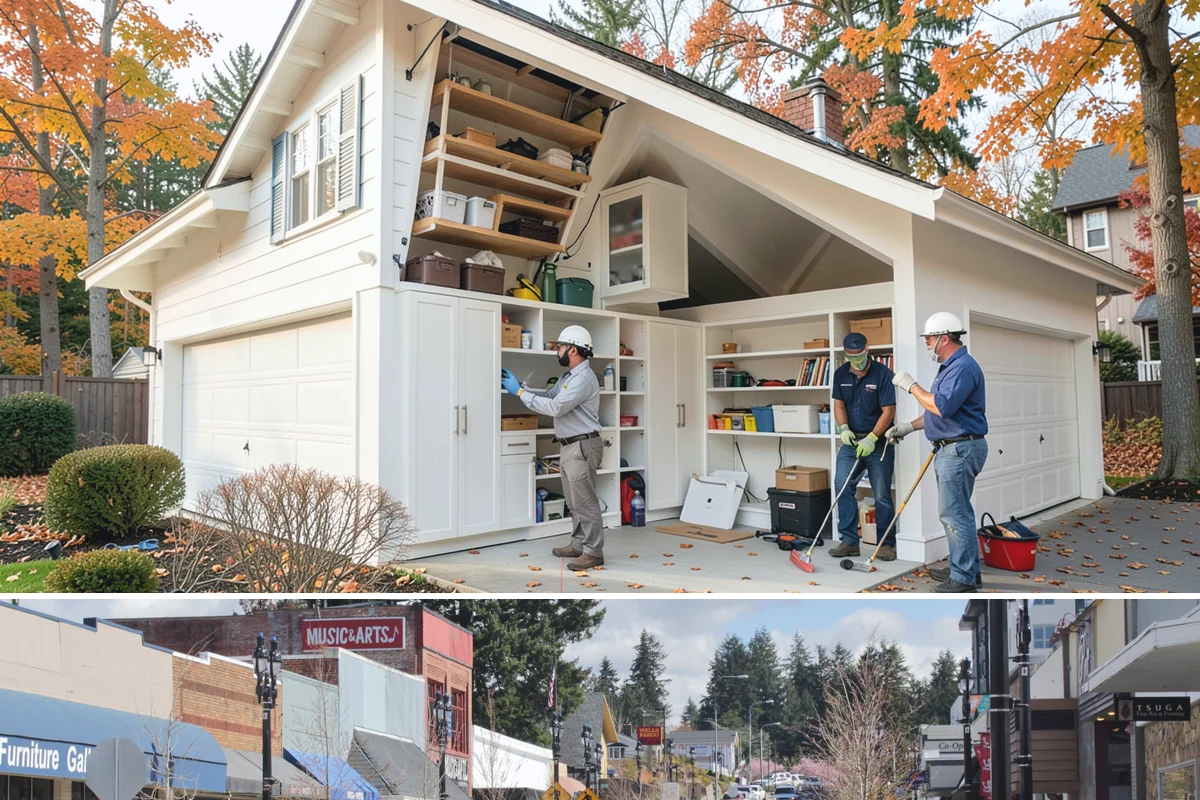 Metal Siding Installation in Bothell, King County, WA - Metal siding installs year-round, with dry days preferred for sealing and handling long panels safely.