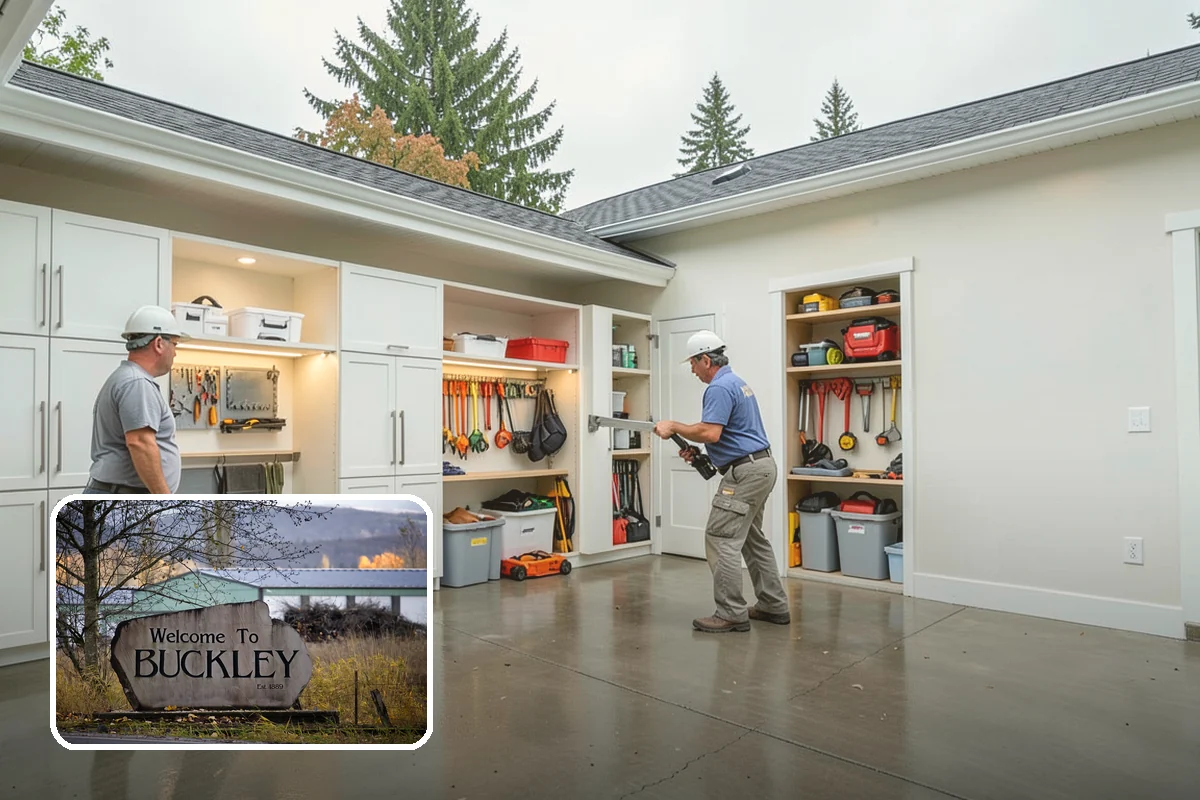 Metal Siding Installation in Buckley, Pierce County, WA - Extremely long service life with minimal upkeep
