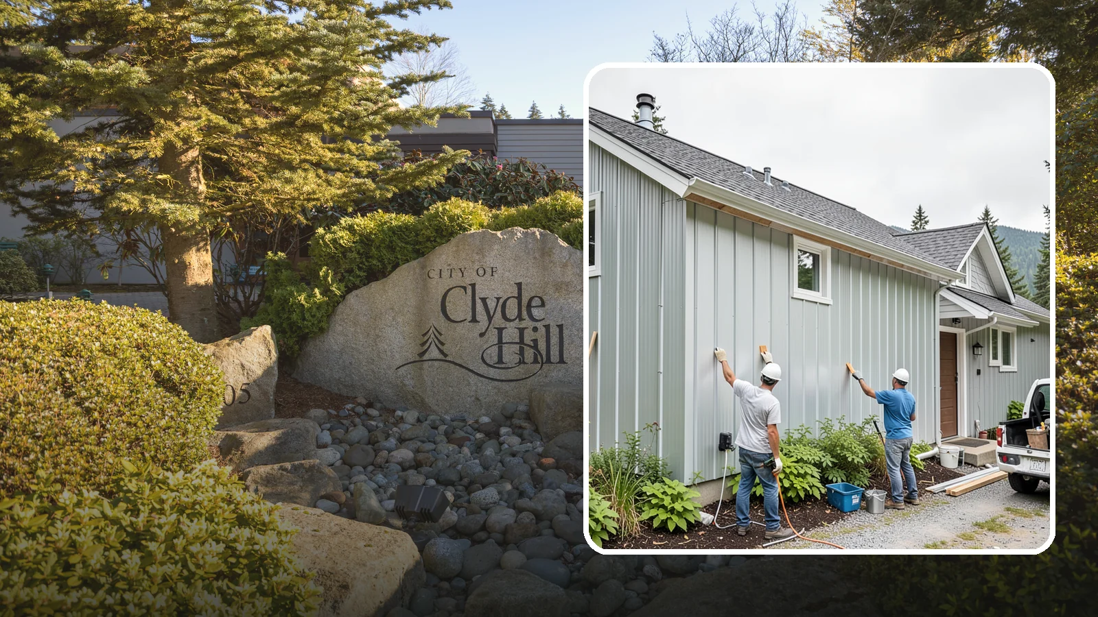 Metal Siding Installation in Clyde Hill, King County, WA - We install durable metal siding that resists rot, fire, and the moisture challenges of the Puget Sound.