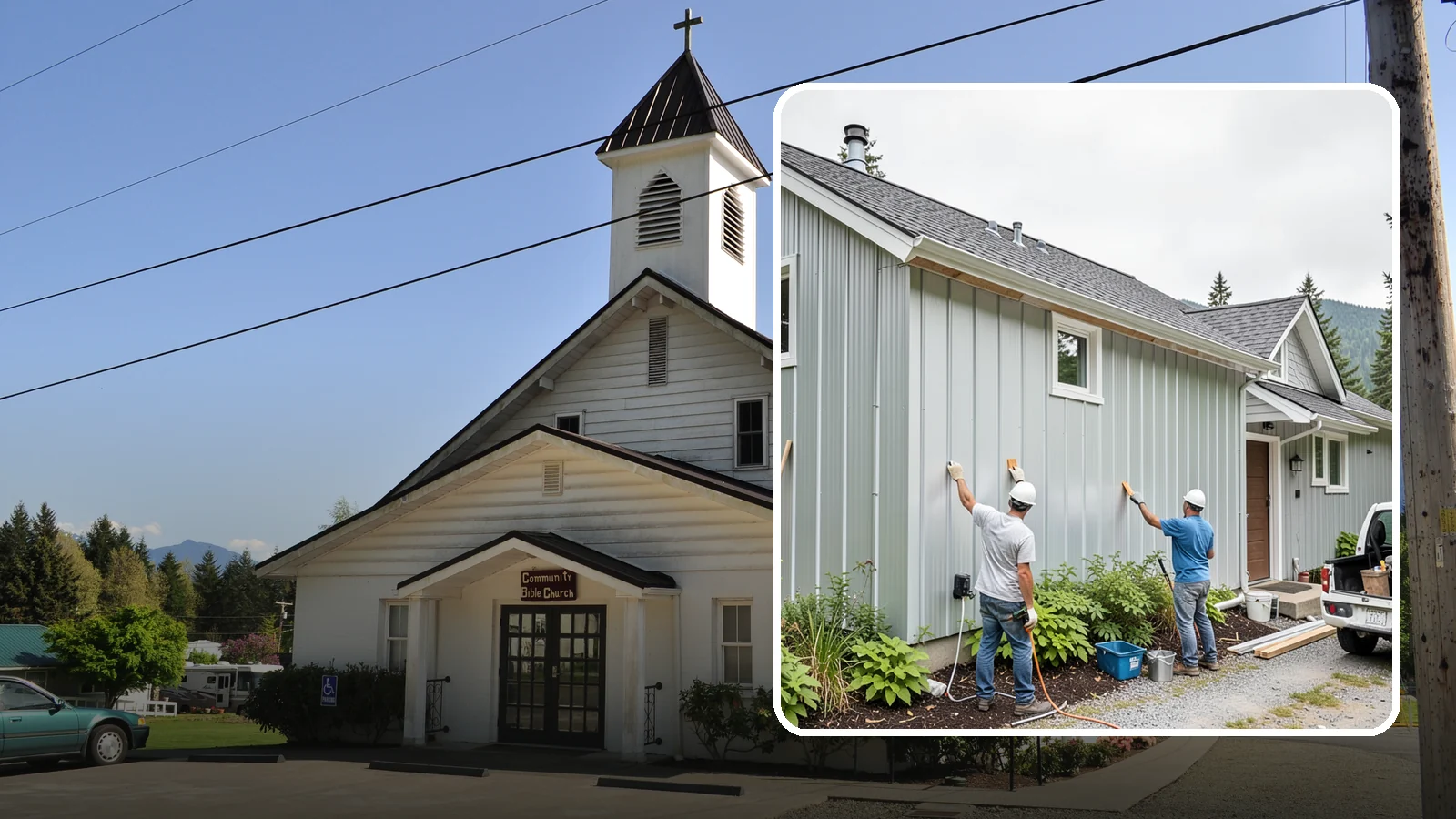Metal Siding Installation in Concrete, Skagit County, WA - We install durable metal siding that resists rot, fire, and the moisture challenges of the Puget Sound.