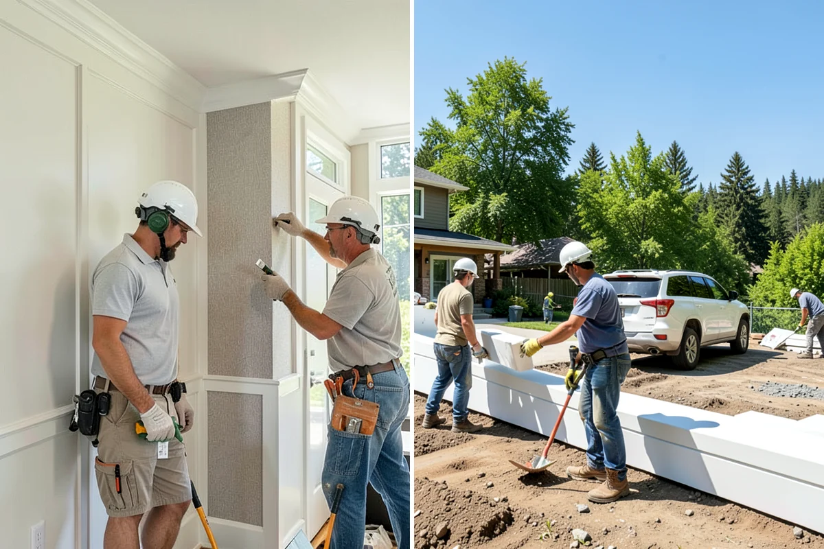 Metal Siding Installation in Concrete, Skagit County, WA - Choose panel profile, gauge, and finish color