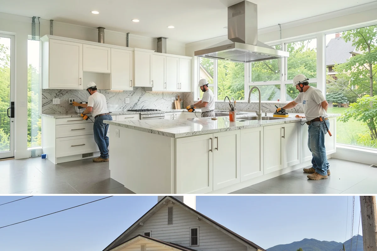 Metal Siding Installation in Concrete, Skagit County, WA - Metal siding installs year-round, with dry days preferred for sealing and handling long panels safely.