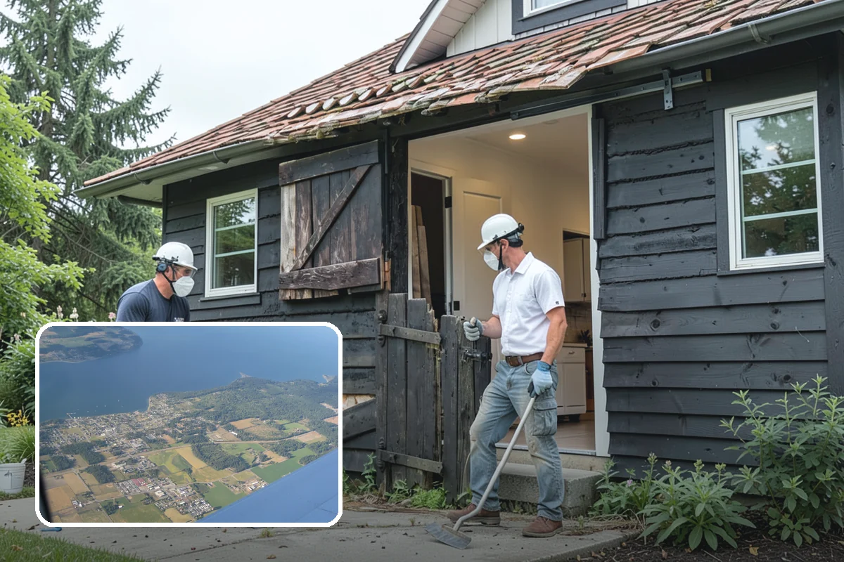 Metal Siding Installation in Coupeville, Island County, WA - Extremely long service life with minimal upkeep