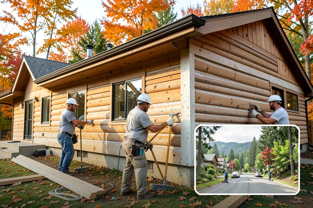Metal Siding Installation in Darrington, Snohomish County, WA - Extremely long service life with minimal upkeep