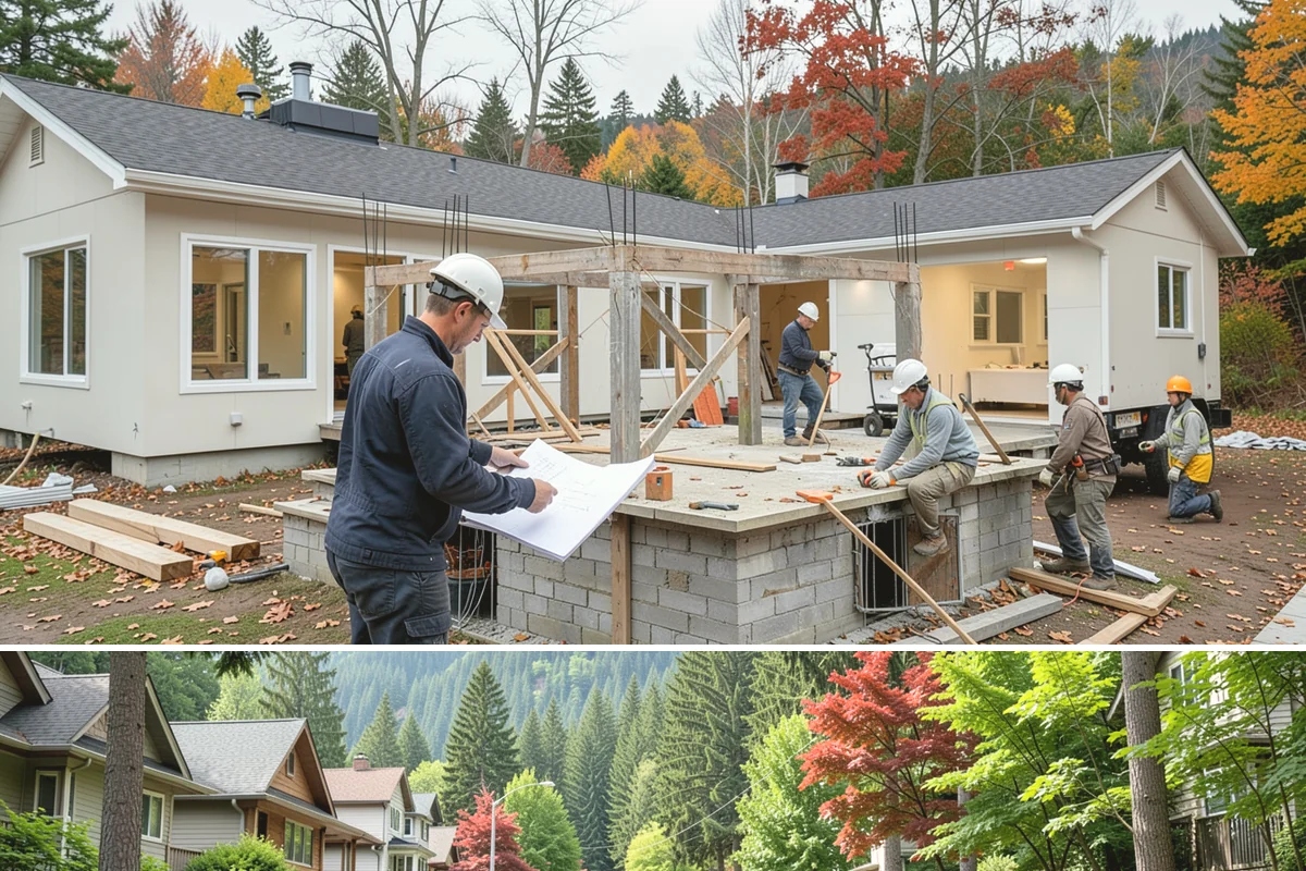 Metal Siding Installation in Darrington, Snohomish County, WA - Metal siding installs year-round, with dry days preferred for sealing and handling long panels safely.