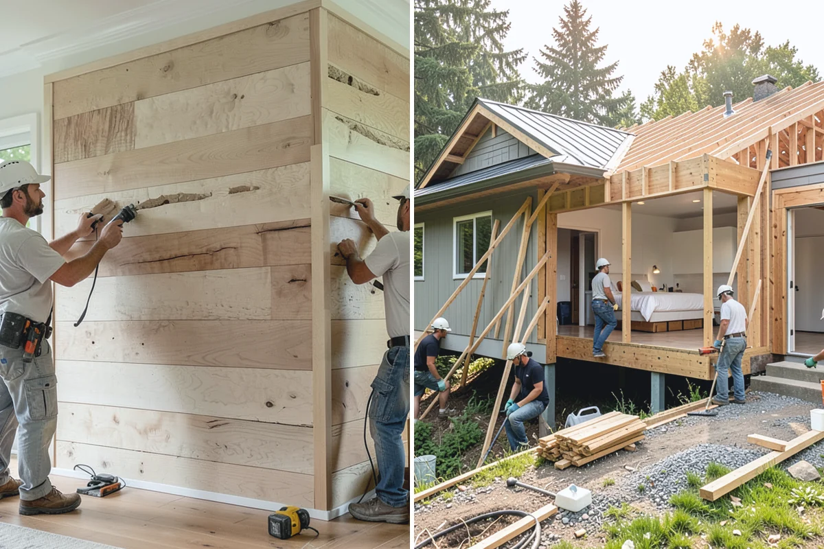 Metal Siding Installation in Des Moines, King County, WA - Choose panel profile, gauge, and finish color