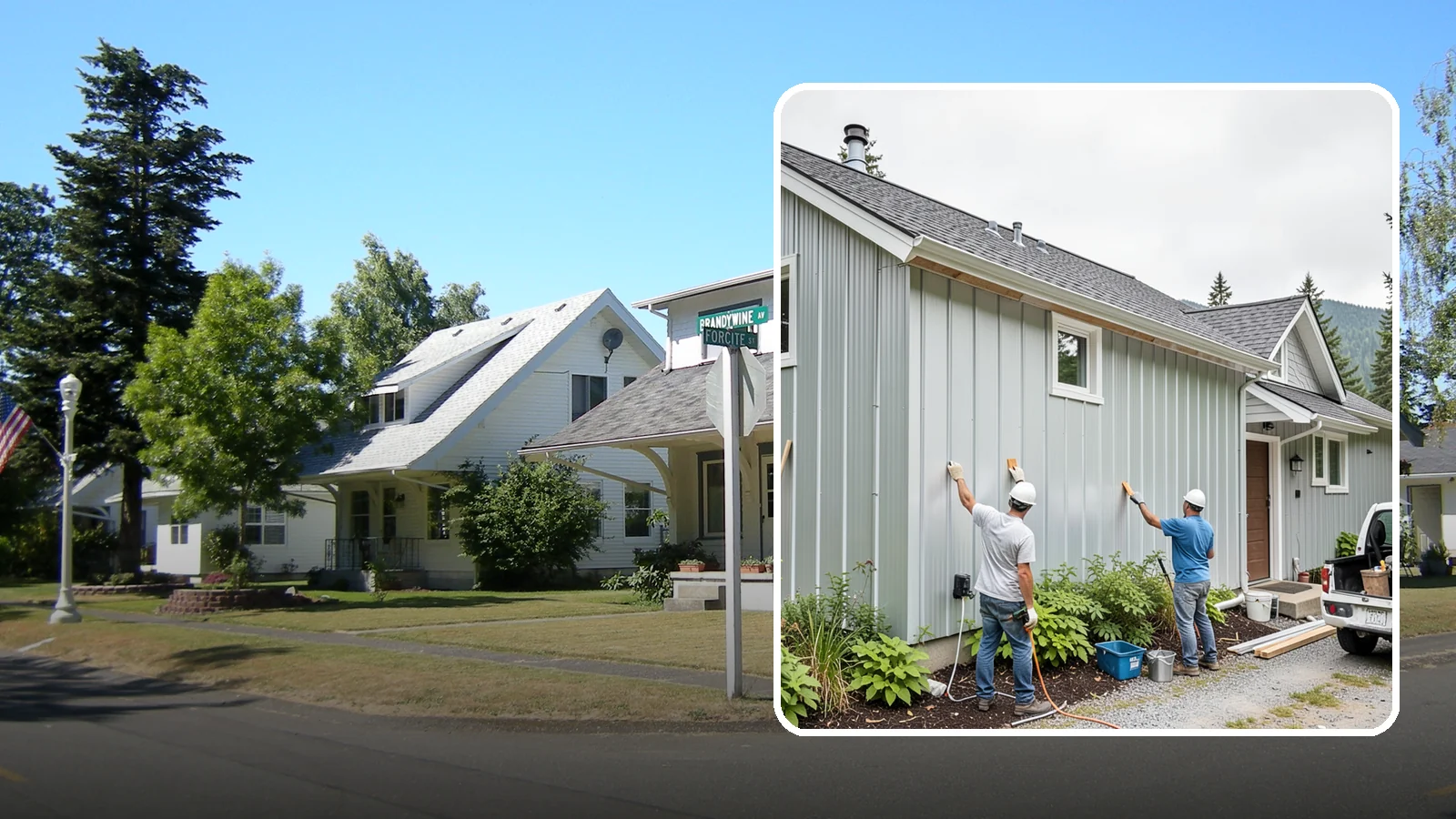 Metal Siding Installation in DuPont, Pierce County, WA - We install durable metal siding that resists rot, fire, and the moisture challenges of the Puget Sound.