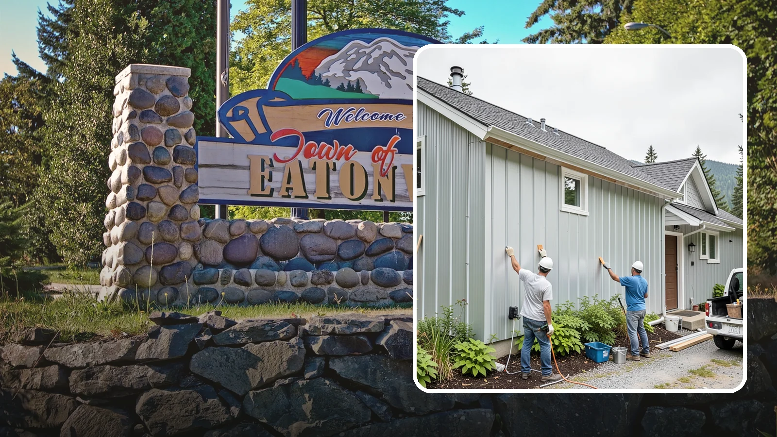 Metal Siding Installation in Eatonville, Pierce County, WA - We install durable metal siding that resists rot, fire, and the moisture challenges of the Puget Sound.
