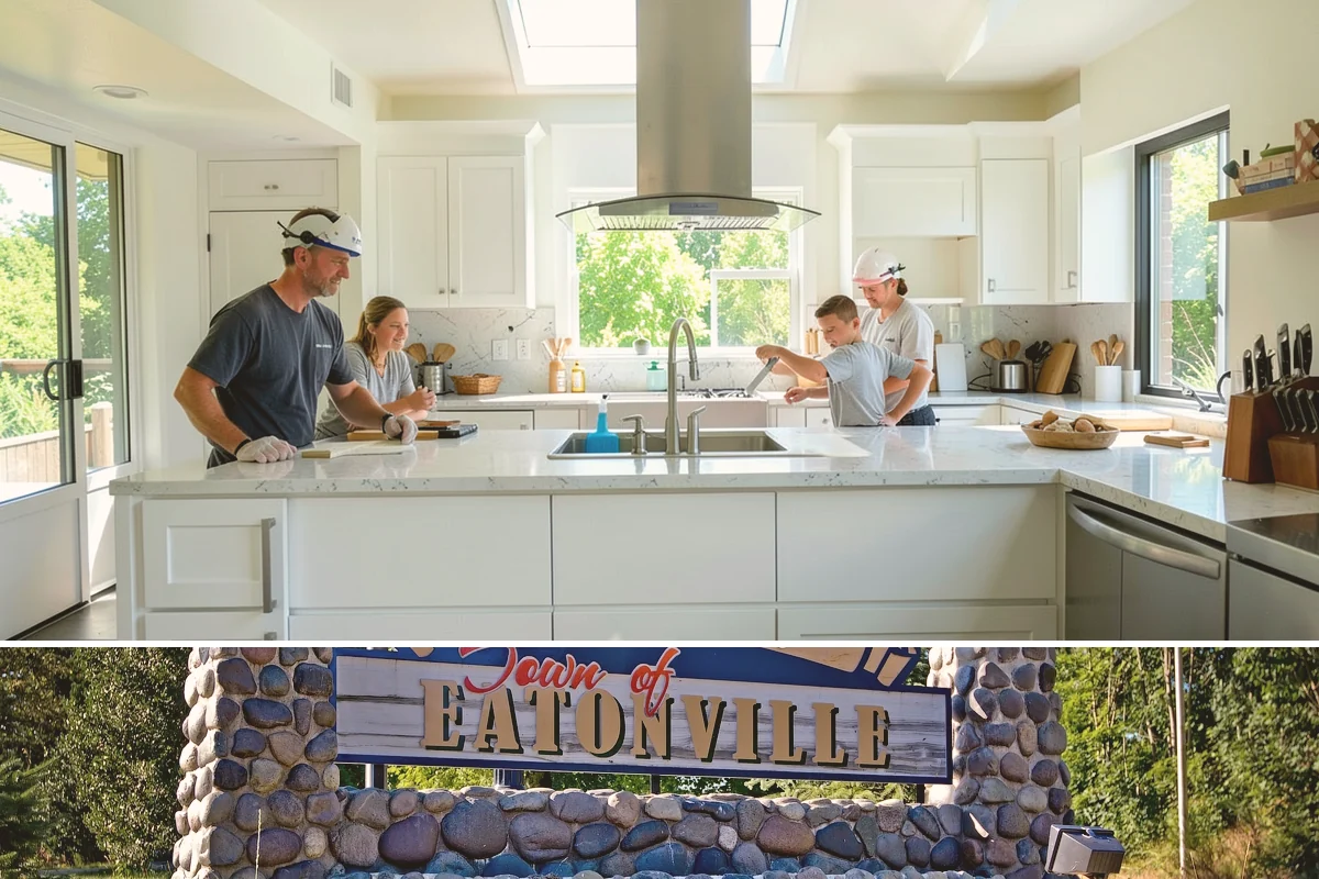 Metal Siding Installation in Eatonville, Pierce County, WA - Metal siding installs year-round, with dry days preferred for sealing and handling long panels safely.