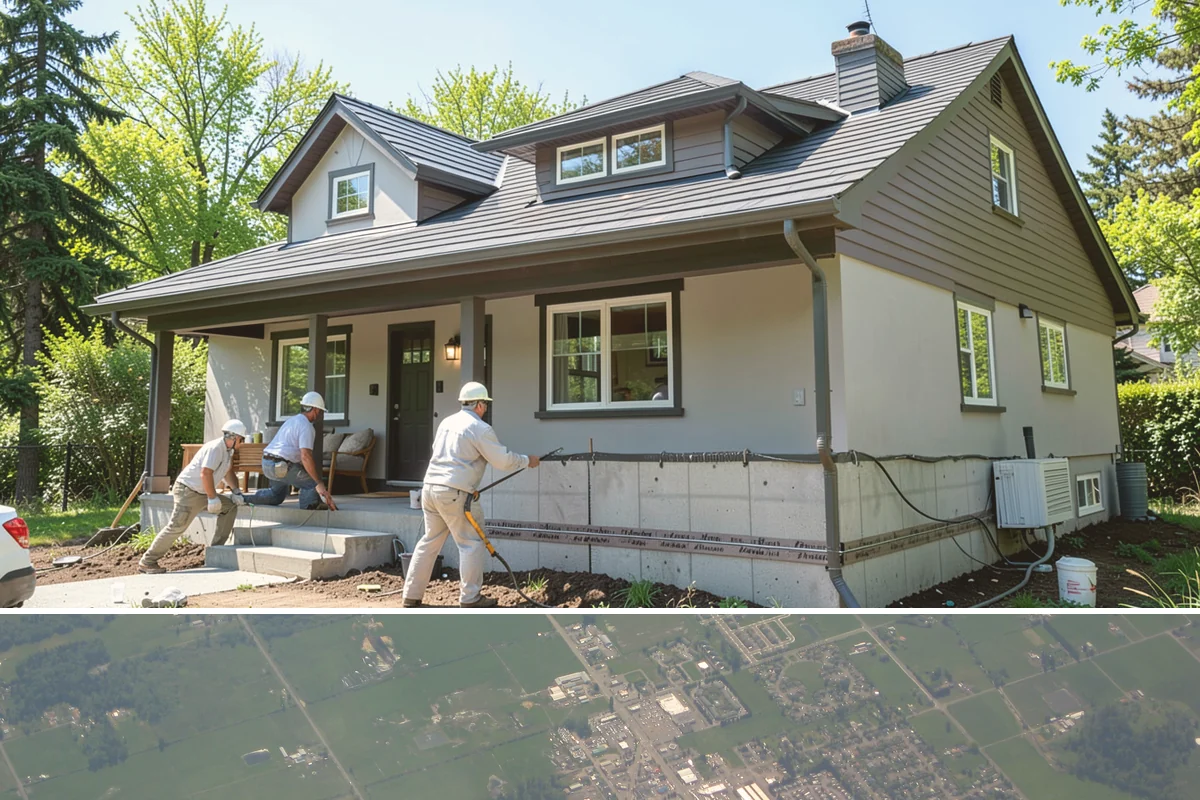 Metal Siding Installation in Enumclaw, King County, WA - Metal siding installs year-round, with dry days preferred for sealing and handling long panels safely.