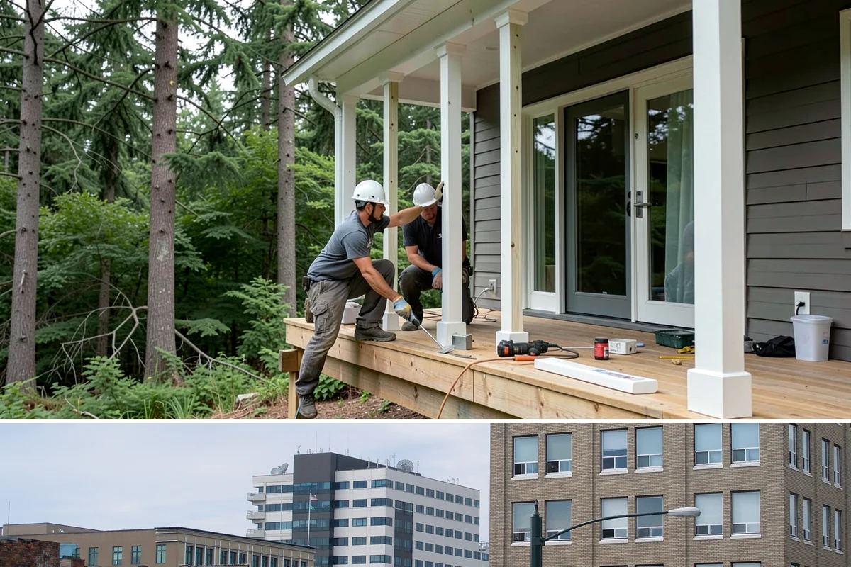 Metal Siding Installation in Everett, Snohomish County, WA - Metal siding installs year-round, with dry days preferred for sealing and handling long panels safely.
