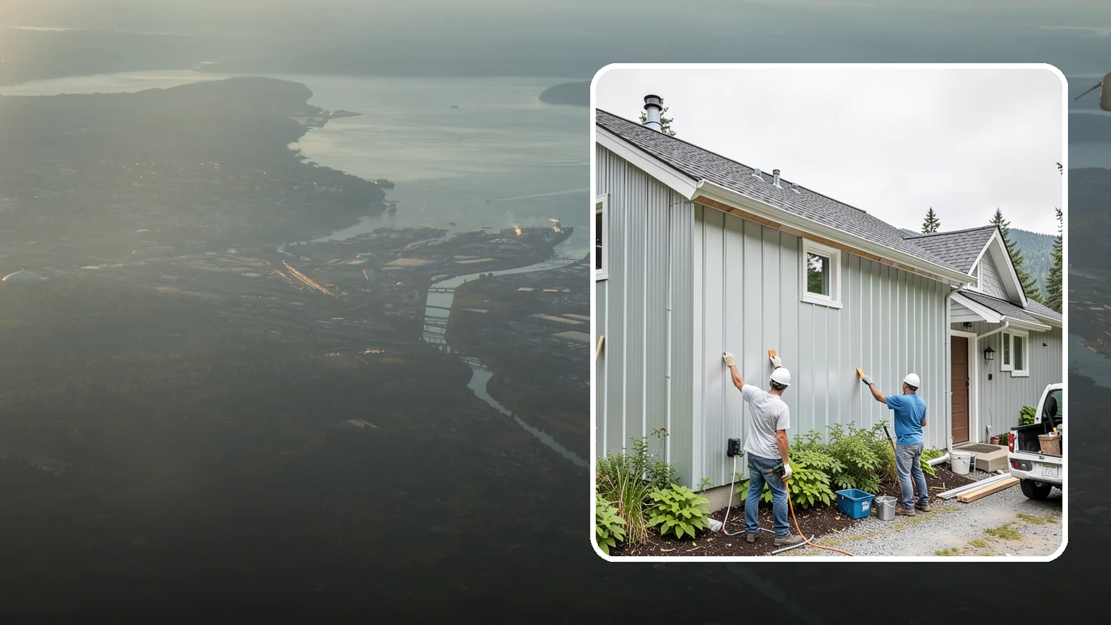 Metal Siding Installation in Fife, Pierce County, WA - We install durable metal siding that resists rot, fire, and the moisture challenges of the Puget Sound.