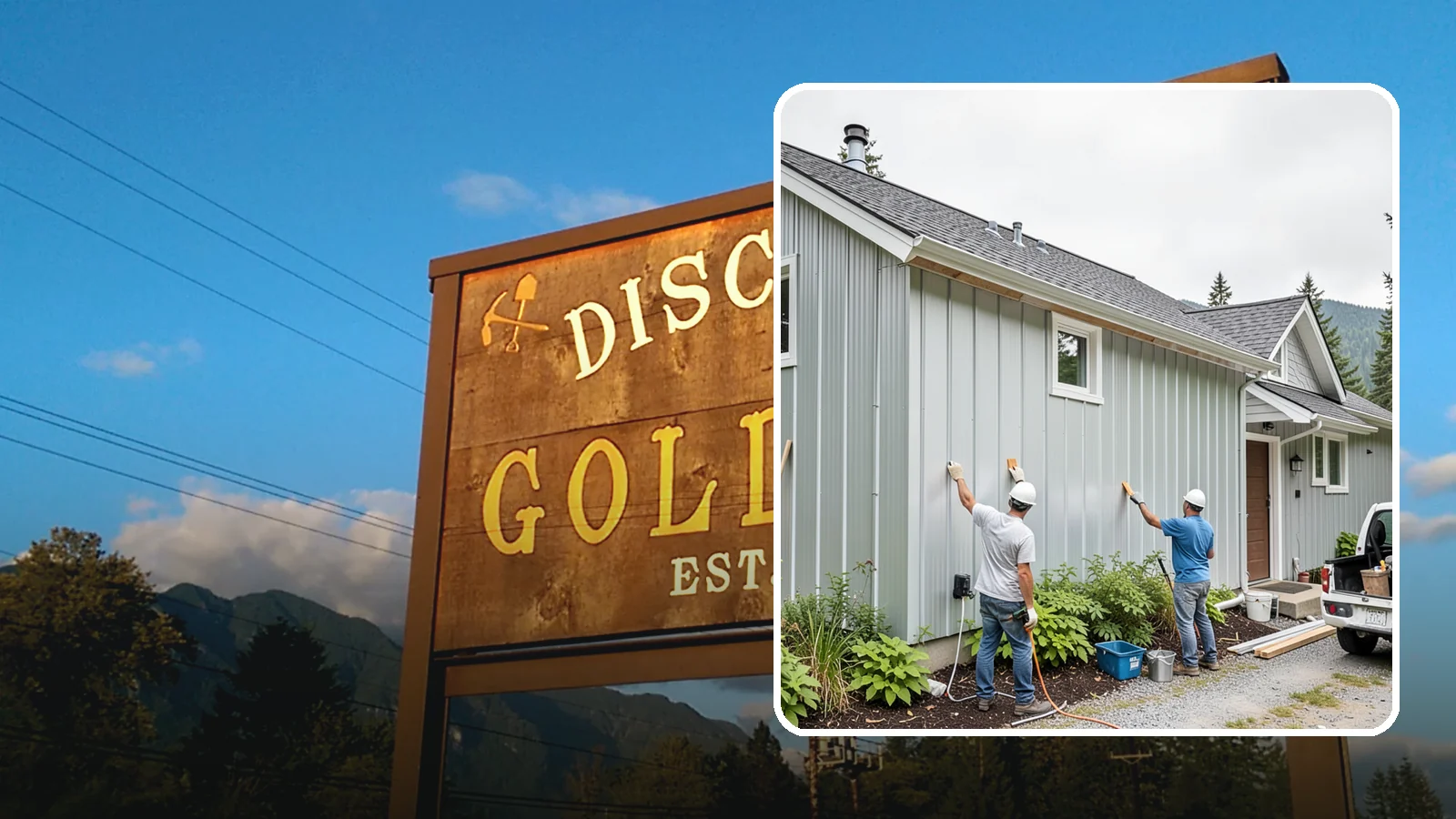 Metal Siding Installation in Gold Bar, Snohomish County, WA - We install durable metal siding that resists rot, fire, and the moisture challenges of the Puget Sound.