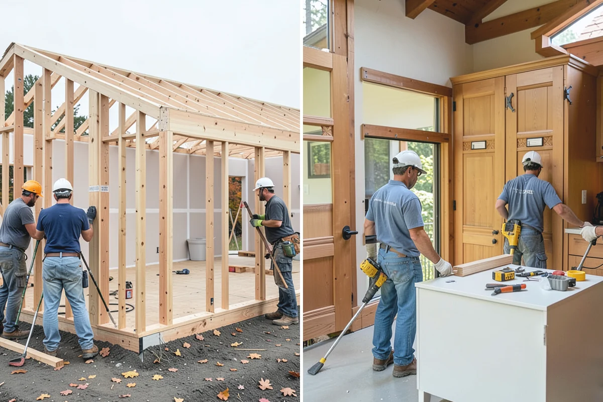 Metal Siding Installation in Granite Falls, Snohomish County, WA - Choose panel profile, gauge, and finish color