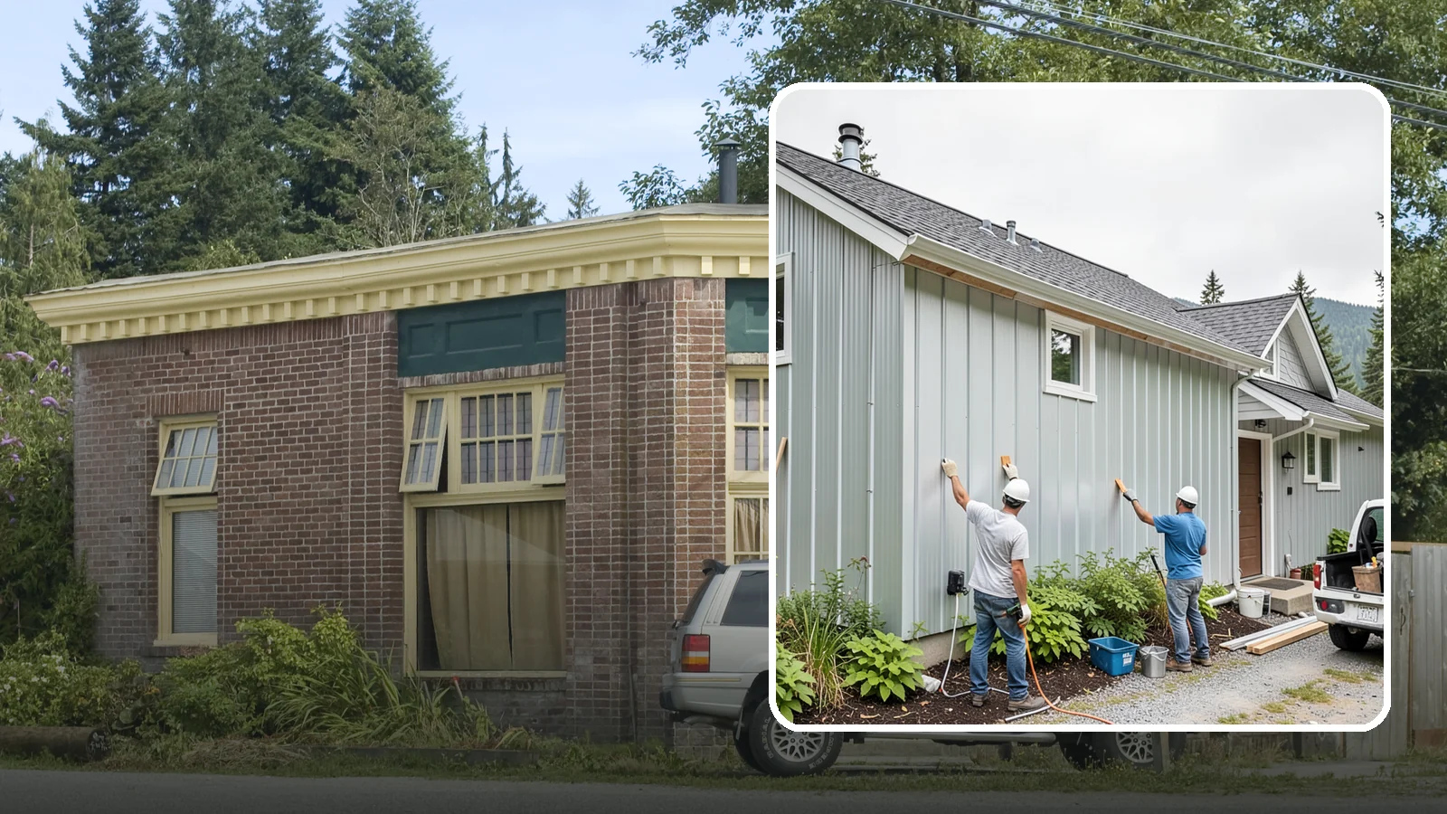 Metal Siding Installation in Hamilton, Skagit County, WA - We install durable metal siding that resists rot, fire, and the moisture challenges of the Puget Sound.