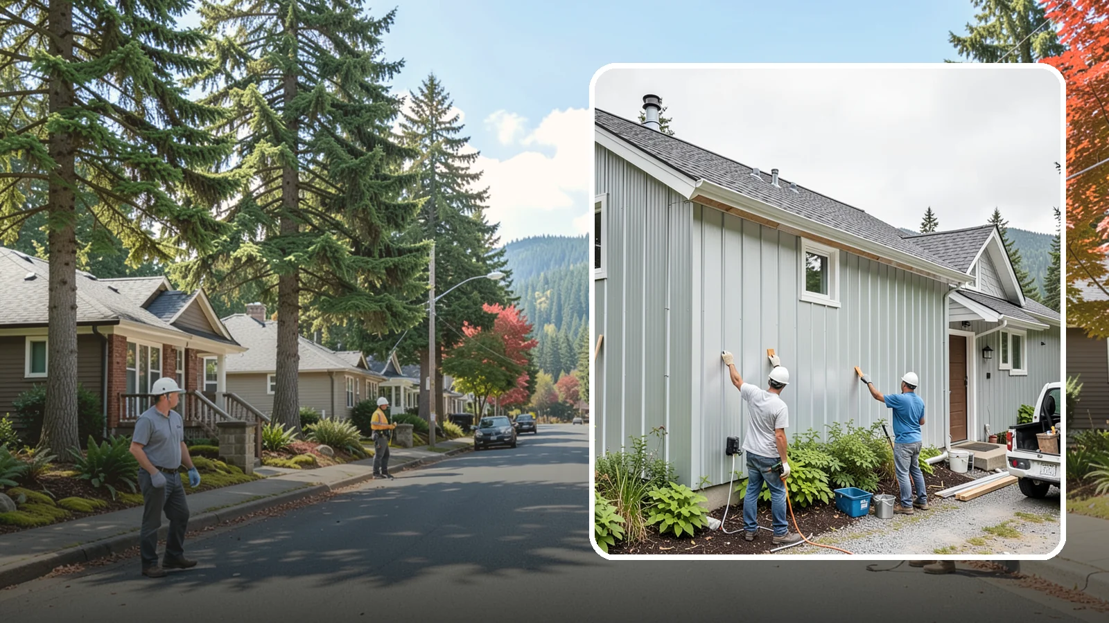 Metal Siding Installation in Hunts Point, King County, WA - We install durable metal siding that resists rot, fire, and the moisture challenges of the Puget Sound.