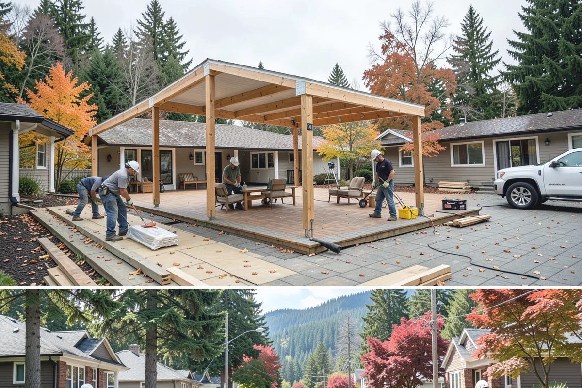 Metal Siding Installation in Hunts Point, King County, WA - Metal siding installs year-round, with dry days preferred for sealing and handling long panels safely.
