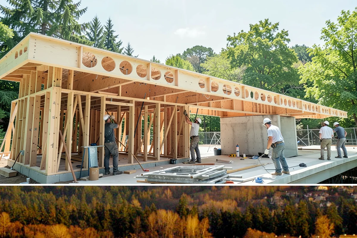 Metal Siding Installation in Kenmore, King County, WA - Metal siding installs year-round, with dry days preferred for sealing and handling long panels safely.