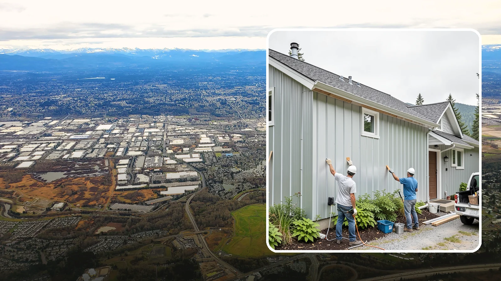 Metal Siding Installation in Kent, King County, WA - We install durable metal siding that resists rot, fire, and the moisture challenges of the Puget Sound.
