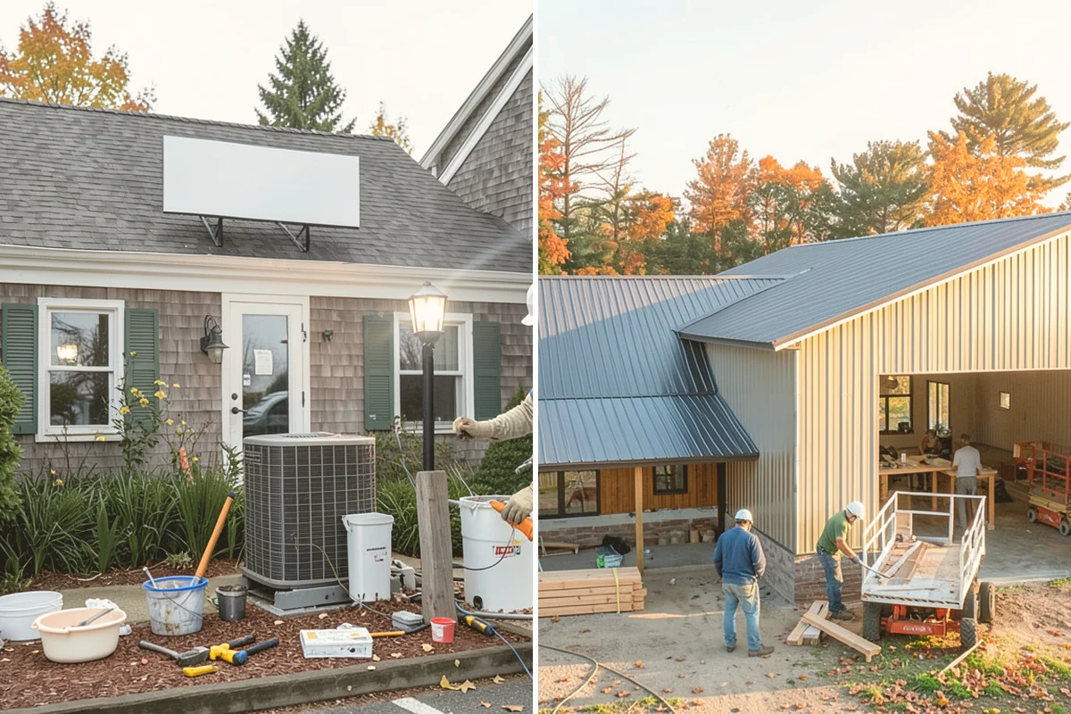 Metal Siding Installation in Kirkland, King County, WA - Choose panel profile, gauge, and finish color