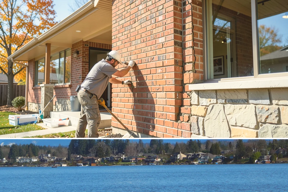 Metal Siding Installation in Lake Stevens, Snohomish County, WA - Metal siding installs year-round, with dry days preferred for sealing and handling long panels safely.