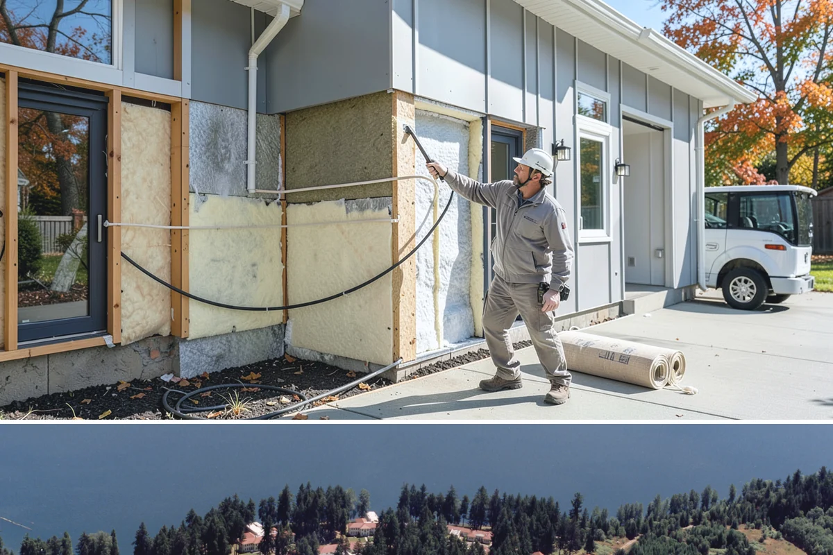 Metal Siding Installation in Lakewood, Pierce County, WA - Metal siding installs year-round, with dry days preferred for sealing and handling long panels safely.