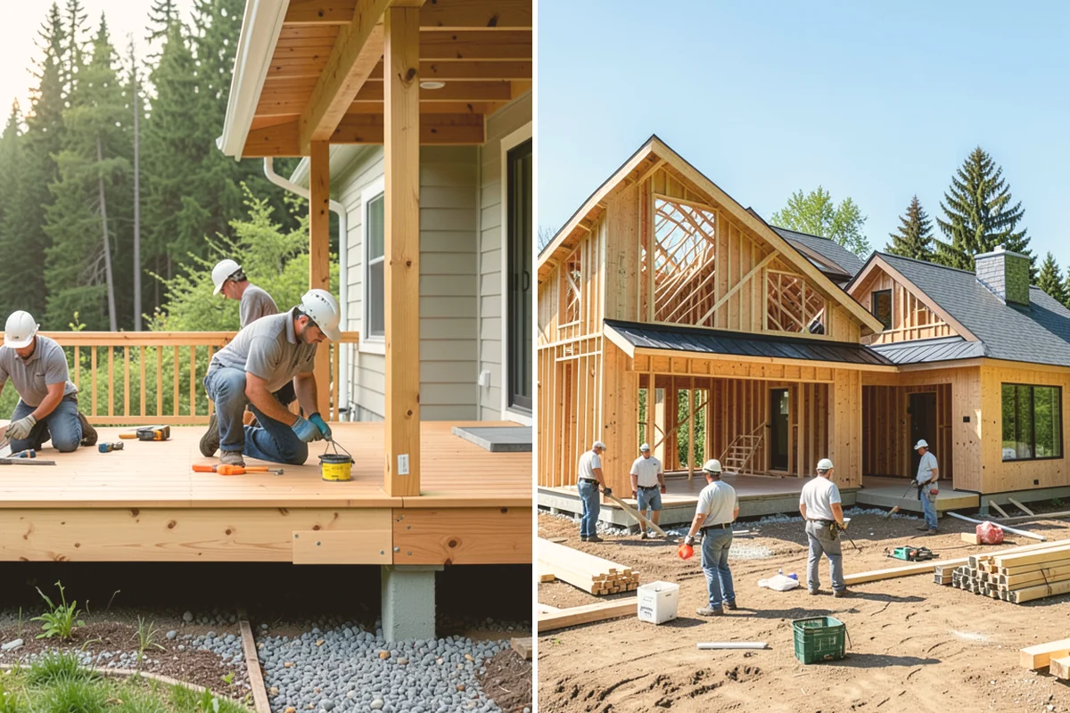 Metal Siding Installation in Langley, Island County, WA - Choose panel profile, gauge, and finish color