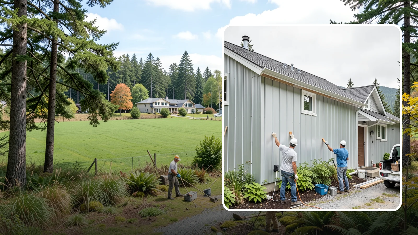 Metal Siding Installation in Lyman, Skagit County, WA - We install durable metal siding that resists rot, fire, and the moisture challenges of the Puget Sound.